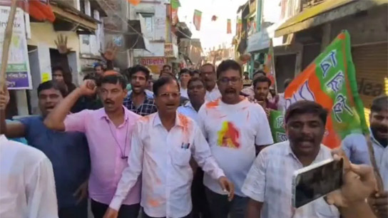 BJP wins in all 12 seats in sonachura as suvendu adhikari predicted