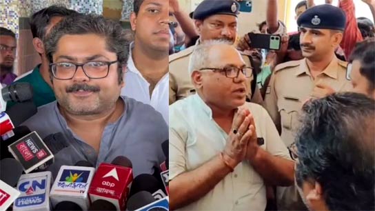Bangla Pokkho accused force one non bengali to speak bengali
