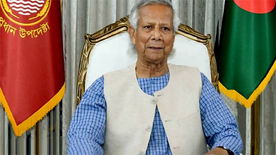 Muhammad Yunus, chief advisor of the interim government of Bangladesh announces schedule of general election