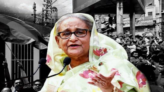 One year after the change of regime in Bangladesh