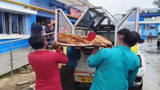 Son's body found in house after argument with father in morning! Police send body for autopsy
