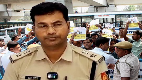 Police claim that violent protests were planned during the SSC Bhavan raid, leaked phone conversation