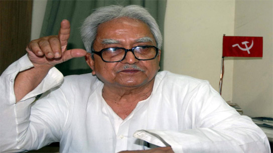 biman basus message to the current generation of the party to be responsible again