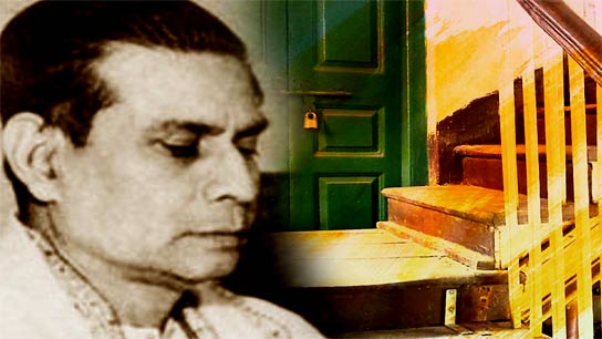 It is said that he used to wear linen clothes and sit under a lamp while reciting hymns