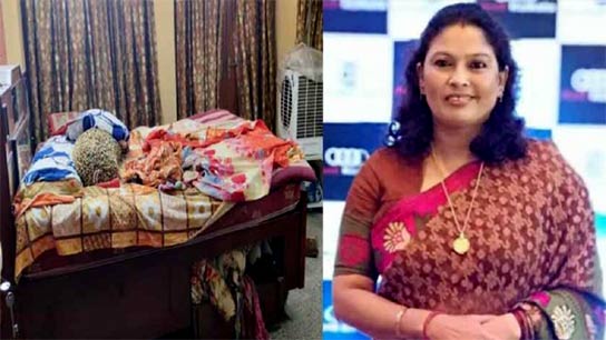 Padmashree, president award medal theft from swimmer Bula Chowdhury's house