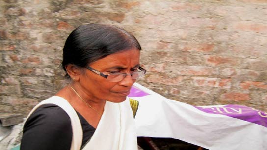 Madhuchanda Dev discriminates against TMC councilor