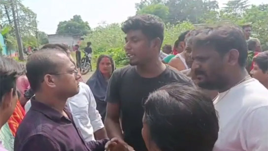 CPM is not giving a single drop of water to the TMC in Raniganj West Bengal