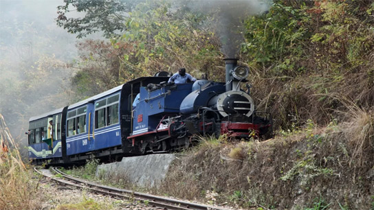 durga puja travel darjeeling introduces three new toy train