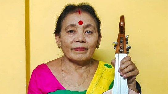 Artist Deepti Roy adds new honor to the world of Bhavaiya music