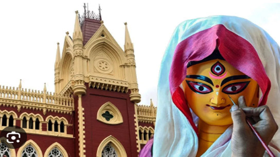 Calcutta High Court raises question about giving grant to puja committees who have not given expenditure
