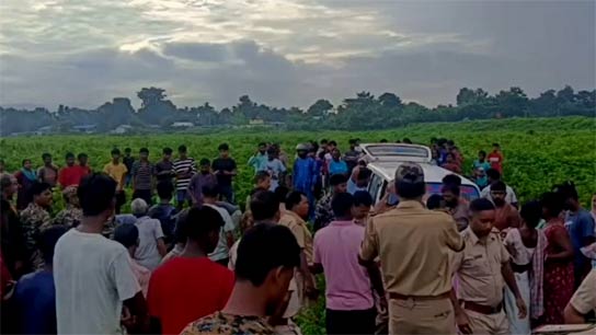 Two men died in elephant attack in Jalpaiguri