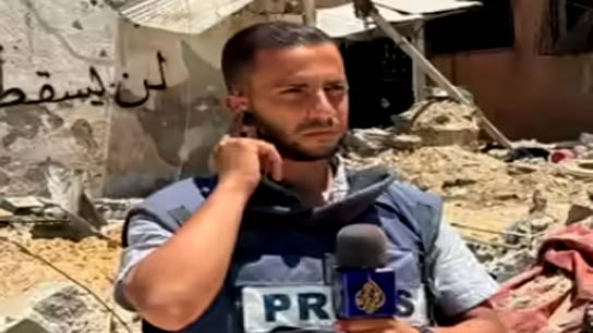 Five Al Jazeera journalists died after Israel’s strike in a press tent