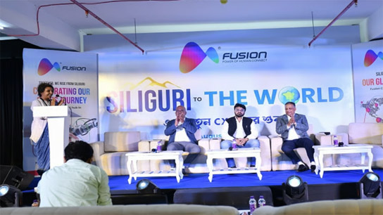 Fusion CX inaugurates its fifth IT park in the state in Siliguri