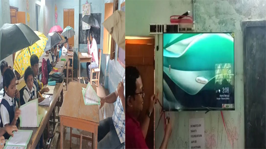 Hooghly pandua school have smart tv