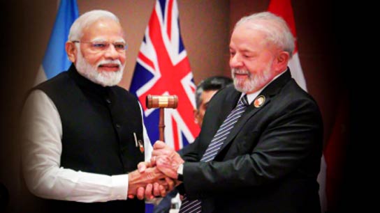 Brazil President Lula Da Silva Dials PM Narendra Modi Over Trump's 50 Percent Tariff, Talks for 1 Hour