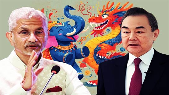 chinas wang yi visit india will elephant and dragon to dance