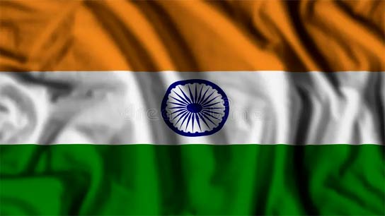 In the morning, there was a flag hoisting ceremony for Independence Day and a children's drawing competition