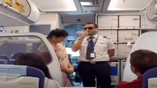 IndiGo pilot honors mother