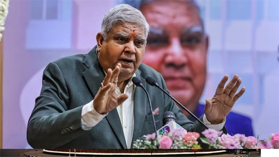 Former Vice President Jagdeep Dhankhar Applies for Pension as Ex MLA of Rajasthan