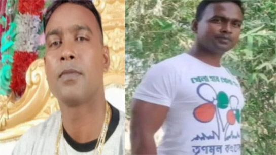 Purba bardhaman tmc leader accused to disturb and grab local people land