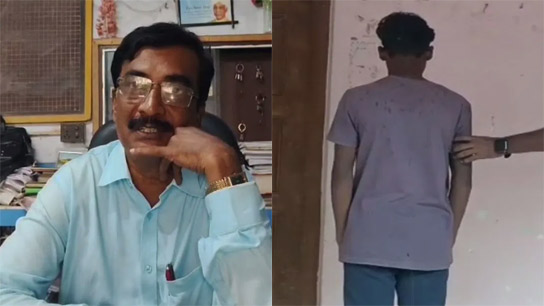 Student come school with firearm and attacking on teacher