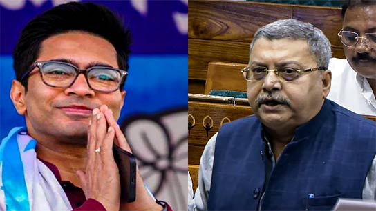 abhishek banerjee talked to kalyan banerjee over phone