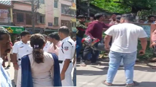One person accused to physically harassed a woman in kestopur