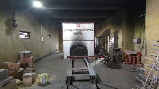 Initiative to build a new crematorium on the banks of the river in Kolkata, an unprecedented step by a social organization in Kolkata
