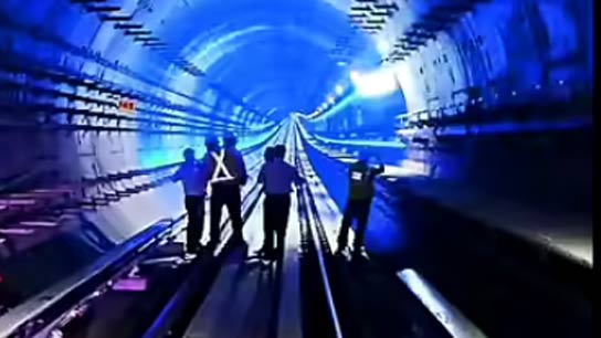 A Unconcious Man Found in Kolkata Metro Tunnel at Midnight