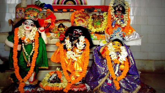 In Hinduism, Sri Radha is not only the consort of Sri Krishna, but she is the ultimate symbol of love and devotion