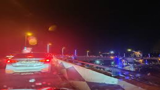 Heavy traffic jam in Kolkata due to waterlogging