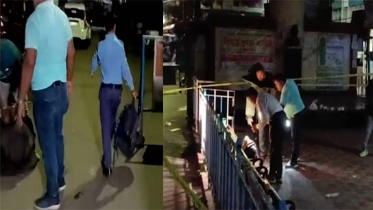 One Man injured in Bomb Blast, He Was carrying Several Bombs in Bag