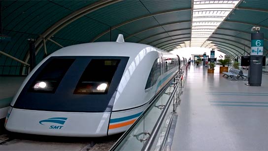 High Speed Train: No Wheels, Just Like Flying in The Air, this Maglev Train Can Go From Kolkata to Delhi