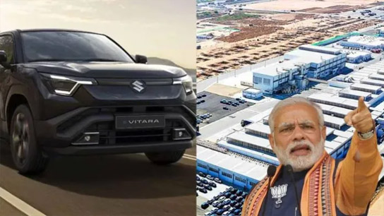 PM Narendra Modi launches Maruti Suzuki's e Vitara in big 'Make in India