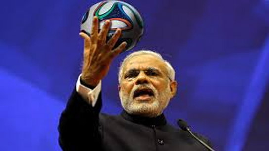 BJP will arrange football matches all over Bengal