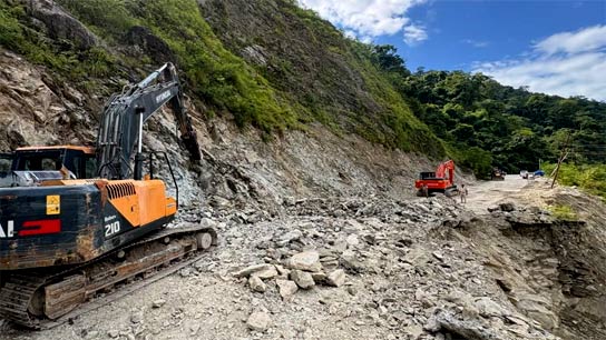 National highway closed for four days in a row