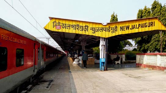 It is expected that normal services will resume once the work is completed before the Puja