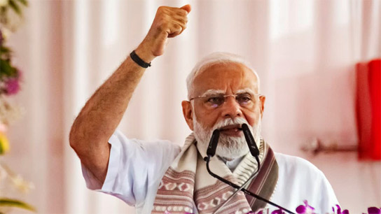 He claims there is no black mark of corruption in his 11-year government