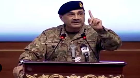 Pakistan Army chief Asim Munir Reportedly threatens with Nuclear Power, To Destroy India's Barrage in Indus River