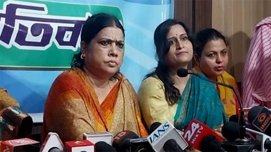 He lost his temper when asked about Anubrata's gossip