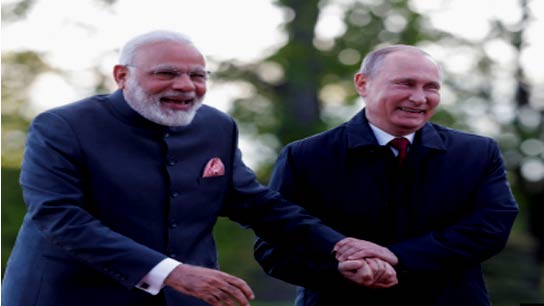 Putin to Visit India This Year Amid U.S. Tariff Tensions Under Trump