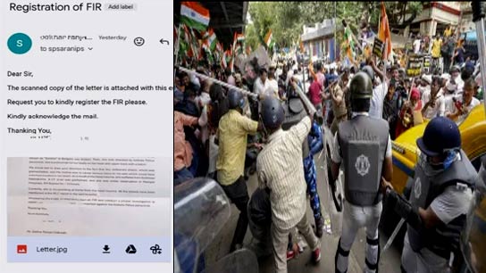 RG Kar Victim’s Father Files FIR Against Police After Tilottama’s Mother Injured During Protest
