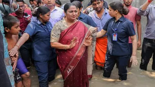 Delhi CM Rekha Gupta attacked during public event at her residence