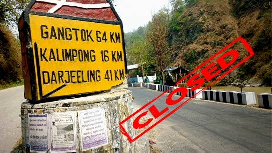 NH 10 are Closed Next 3 days
