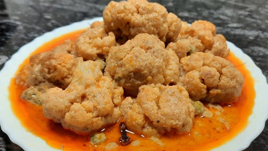 How to make Rosted Cauliflower