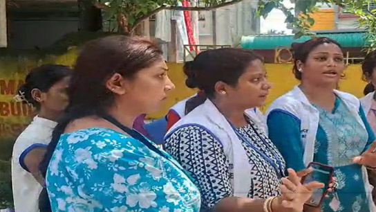 Female health worker harassed while conducting dengue awareness campaign