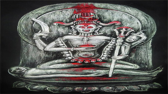 mythological reason for worshipping goddess chandi instead of durga during sandhi puja