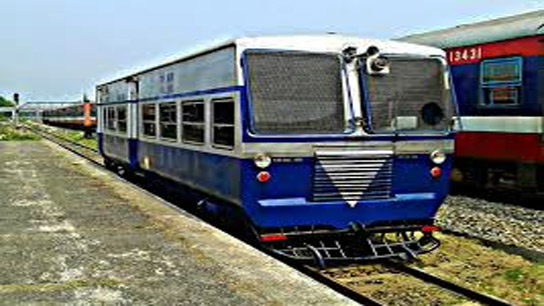 The rail-bus was running from Siliguri Junction to Bagdogra