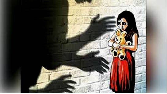 A young neighbor has been accused of sexually assaulting a one-and-a-half-year-old girl in the Pradhannagar police station area