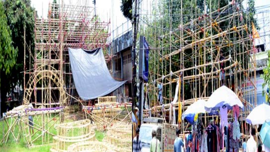 The two panels of this vote have now been divided into two separate Ganesh Pujas